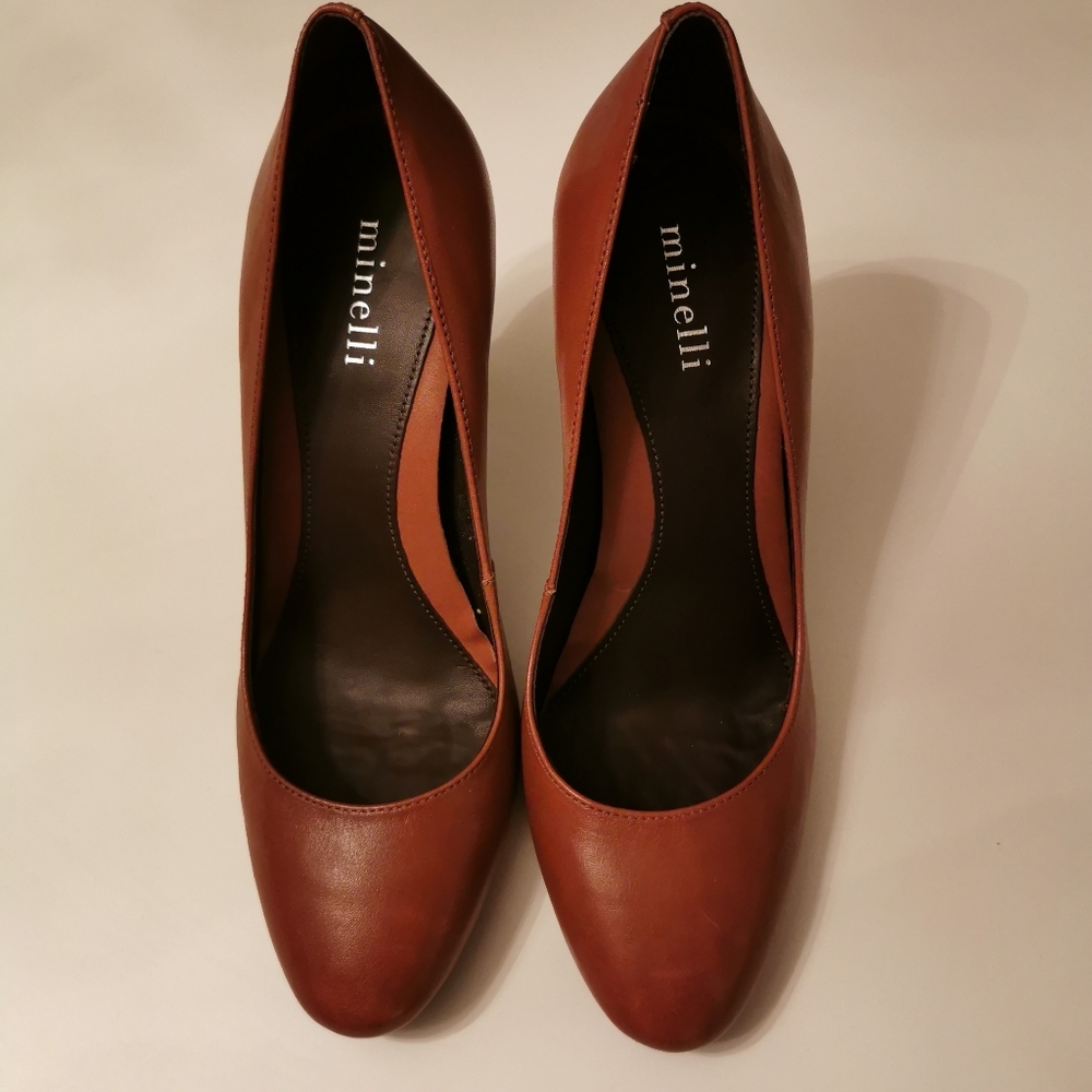 Minelli high heels shoes